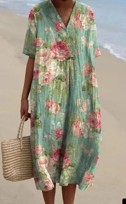 Doux et sophistiqué Robe