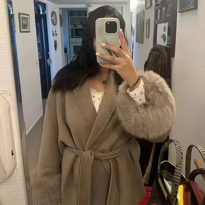 Chic et confortable Veste