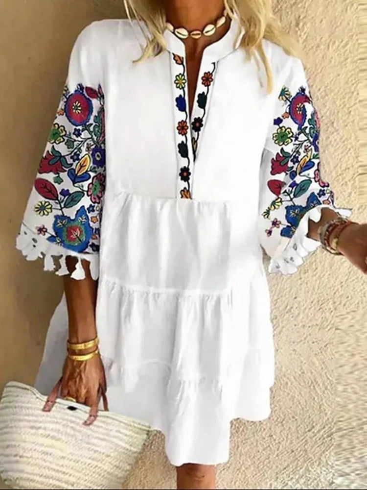 Fluide et fabuleux Robe