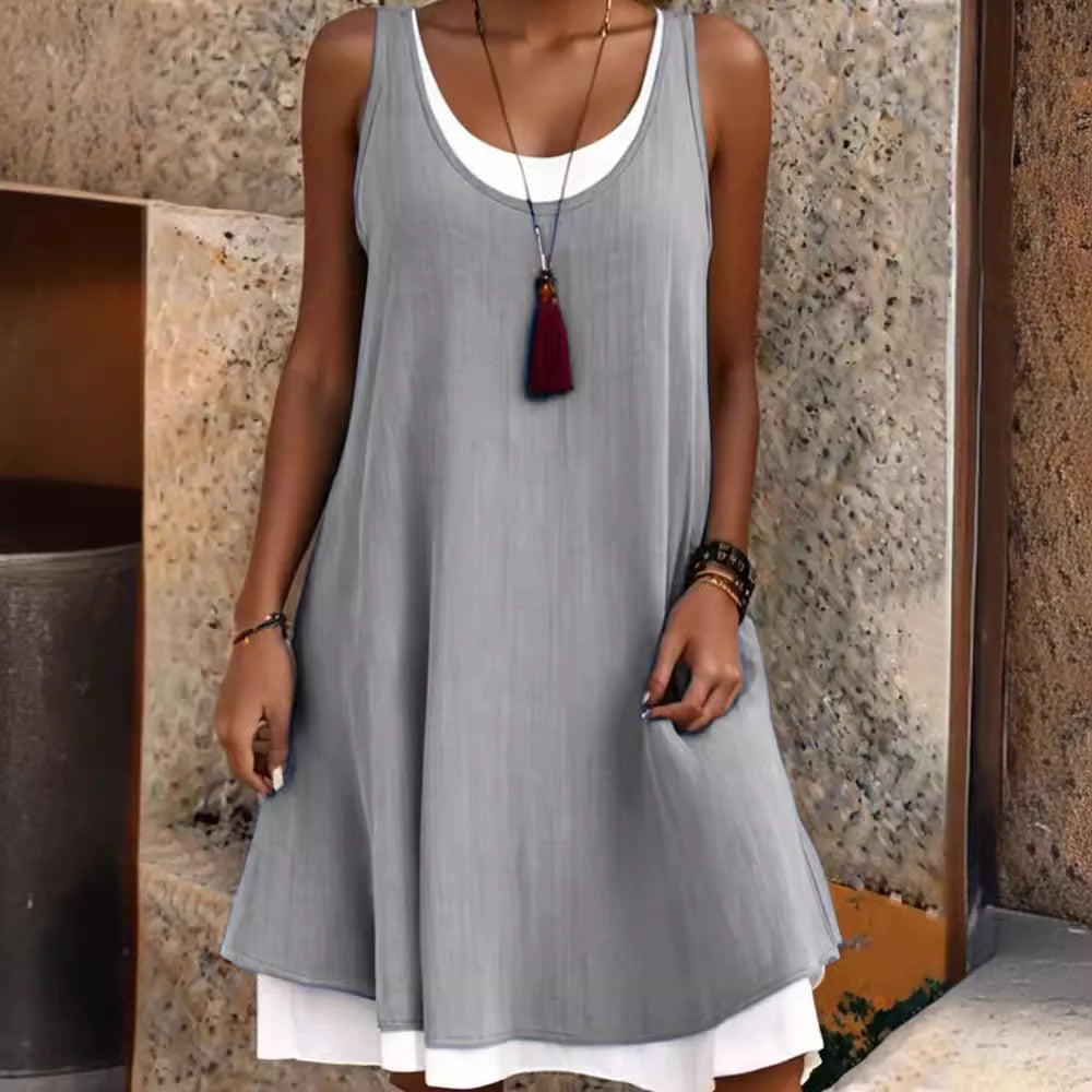 Doux et sophistiqué Robe