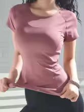 t shirt running femme
