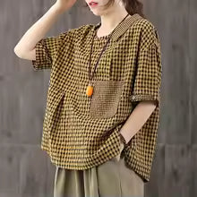 t shirt lin femme