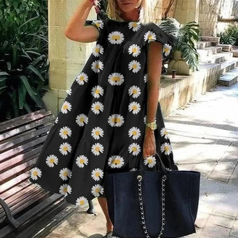 Fluide et fabuleux Robe