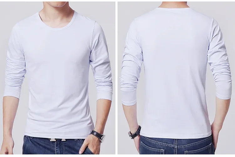 T-shirt manches longues pour homme