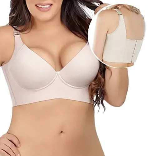 Formexa® – Soutien-gorge push-up avec dos couvrant et sculptant