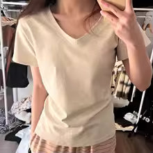 T shirt femme coton