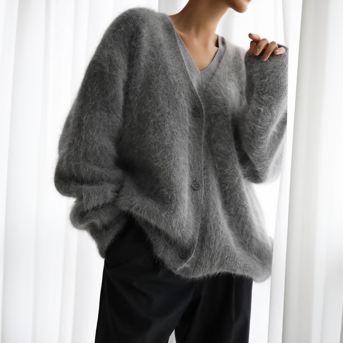 Char - Cardigan Confortable