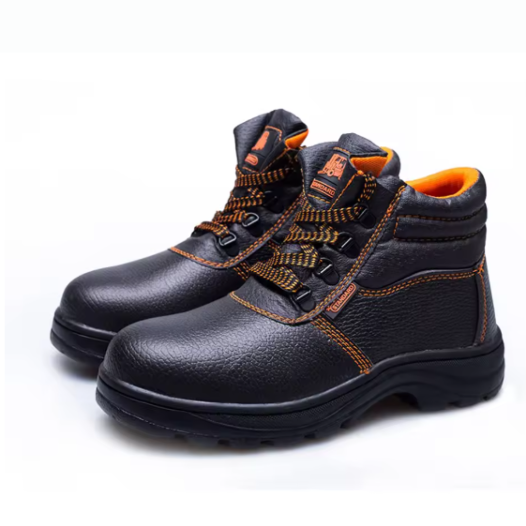 Chaussure de sécurité unisex en cuir – Chaussures de sécurité unisex solides