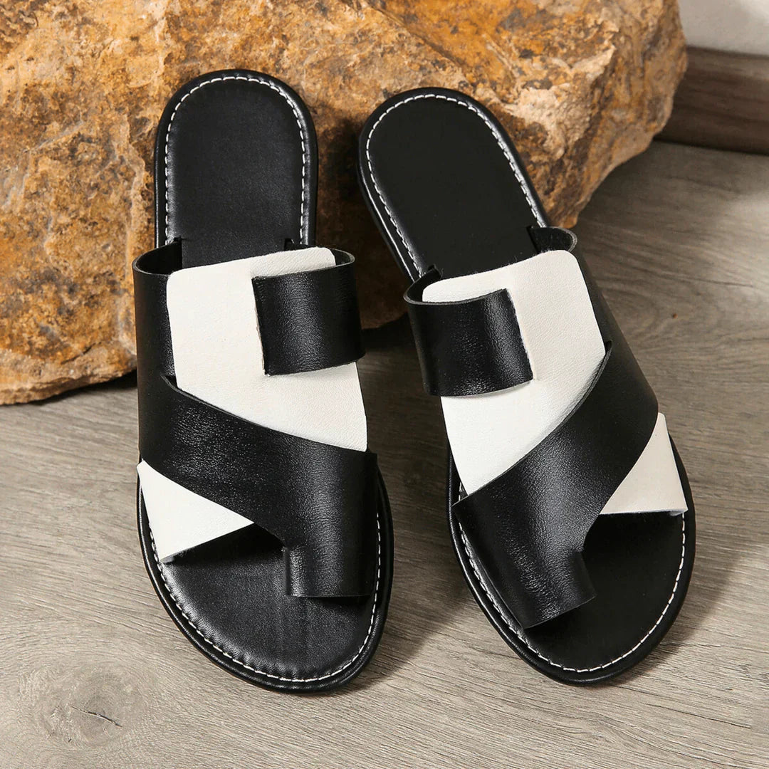 Sandales D'été Célina Bicolores