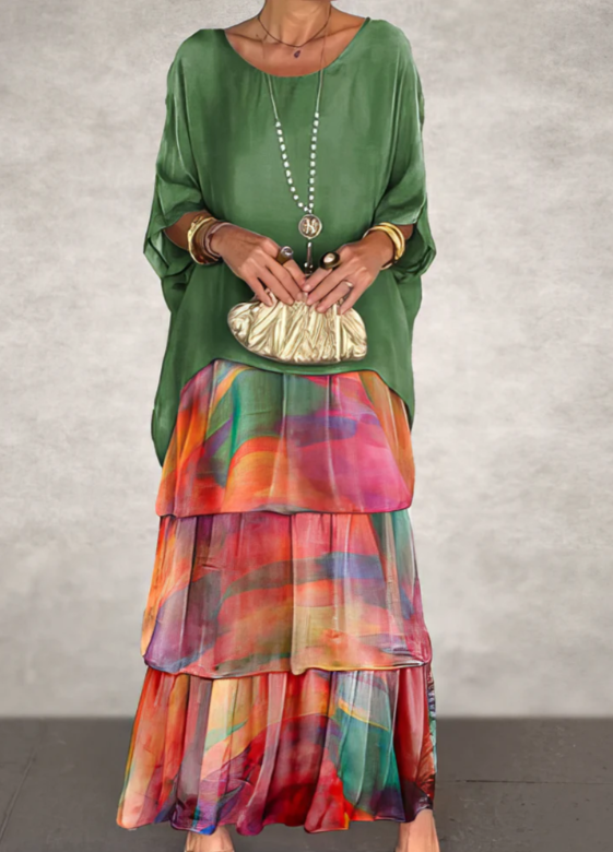Serena | Élégante Robe Boho