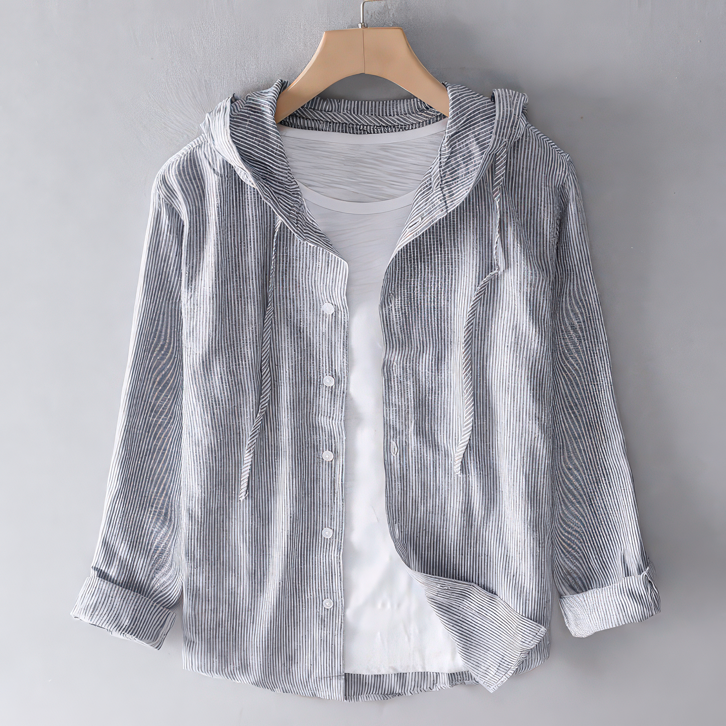 CHARLOTTE™ | Hoodie-Blouse Luxueuse