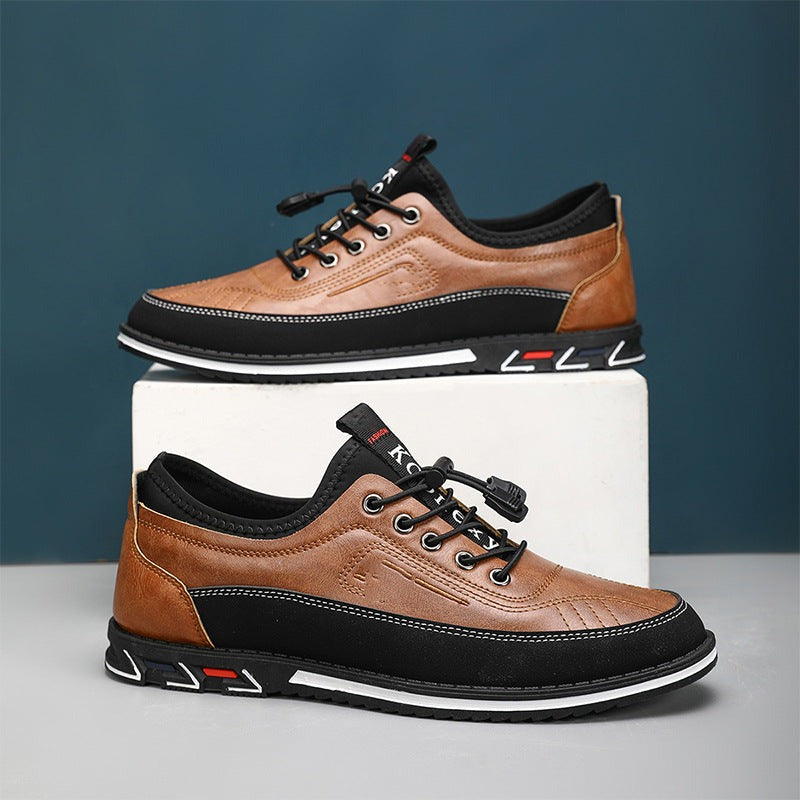 Chaussures en cuir True Comfort