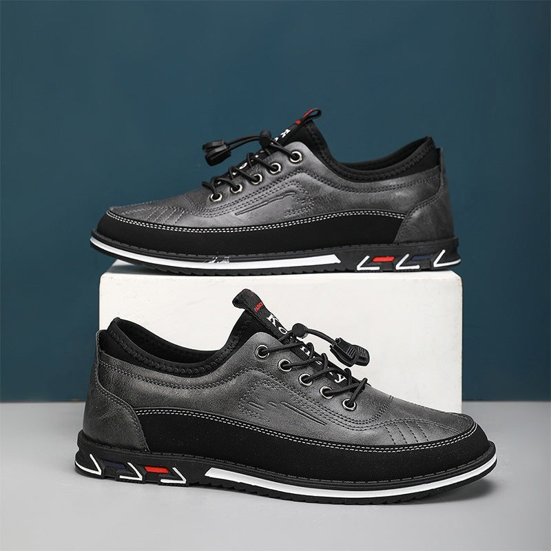 Chaussures en cuir True Comfort