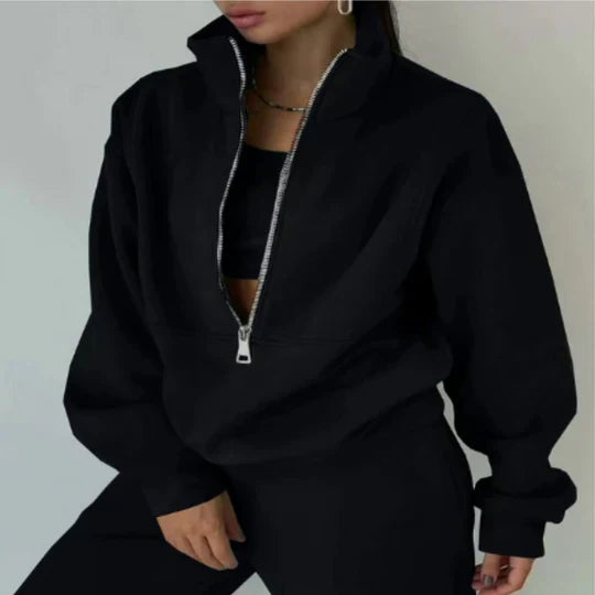 Ensemble Décontracté Pull Ample et Pantalon Confortable