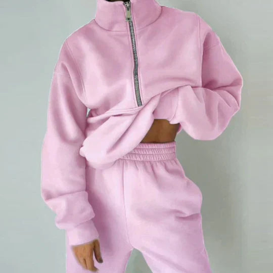 Ensemble Décontracté Pull Ample et Pantalon Confortable