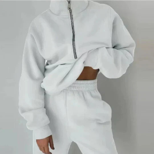 Ensemble Décontracté Pull Ample et Pantalon Confortable