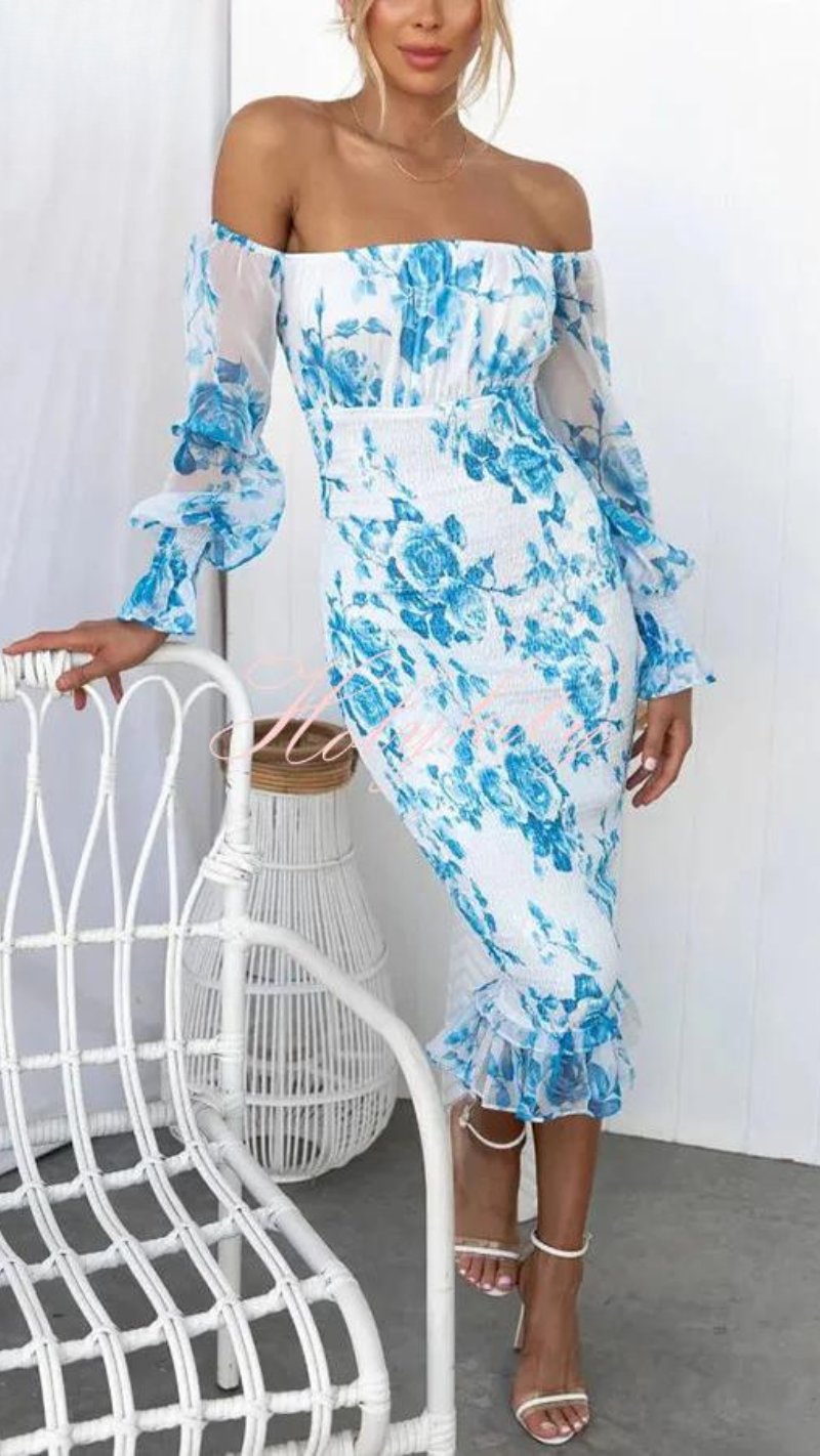 Kendall | Luxe Midi Robe (Almost Sold Out)
