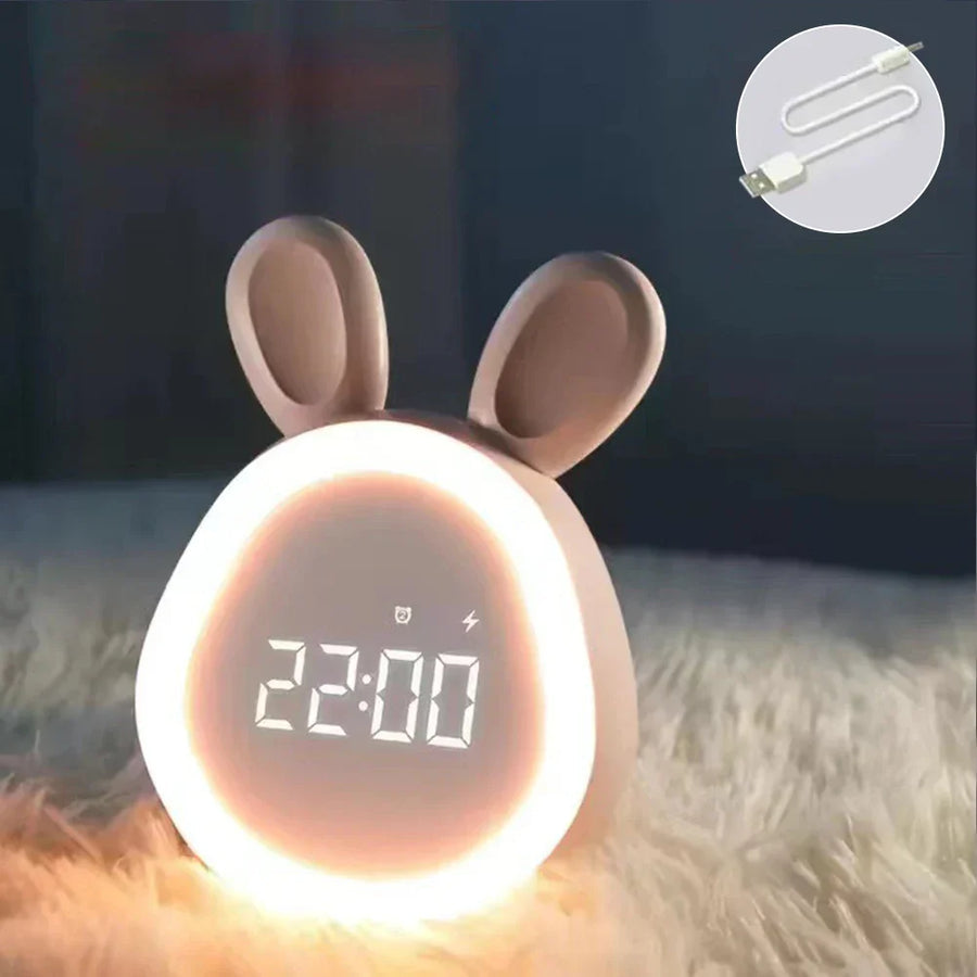 Réveil de Table avec Lumière LED