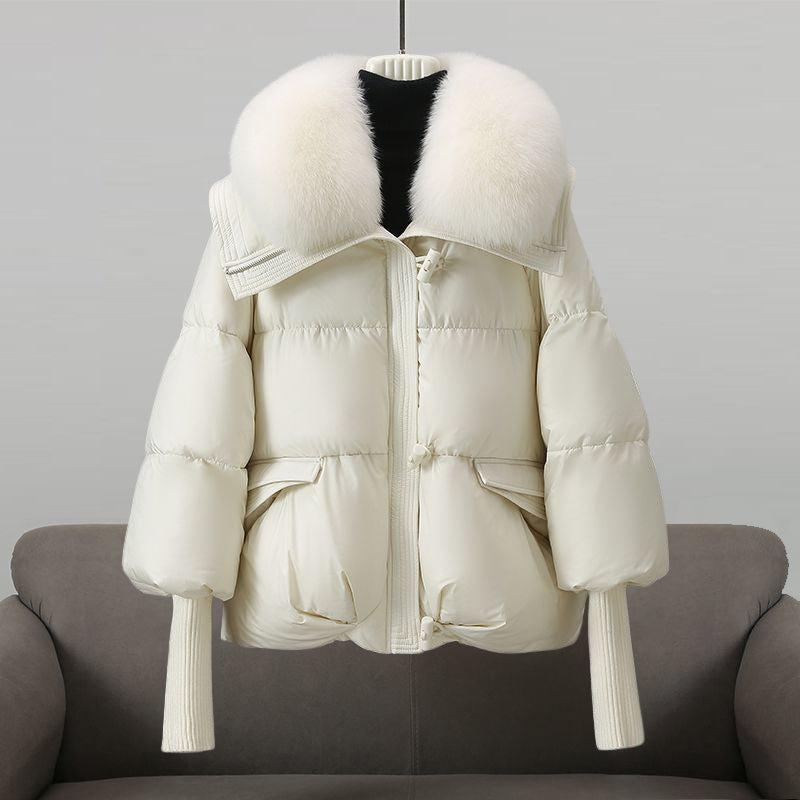 Charlene™ | Elegant Glamour Puffer Jacket