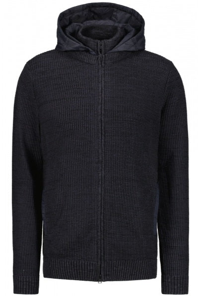 Gilet à capuche Damian Bleu Marine