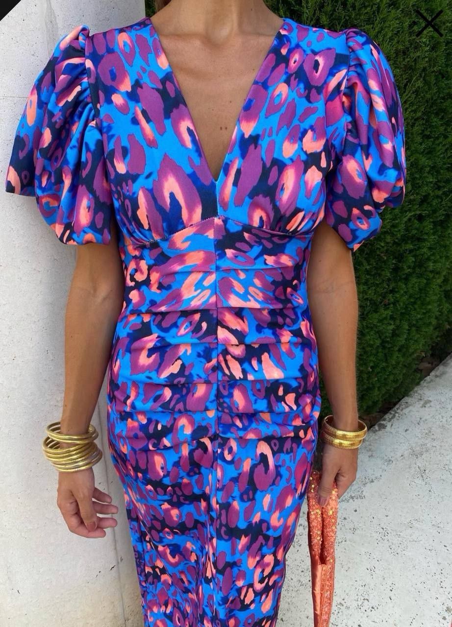 Élodie | Robe Maxi Colorée
