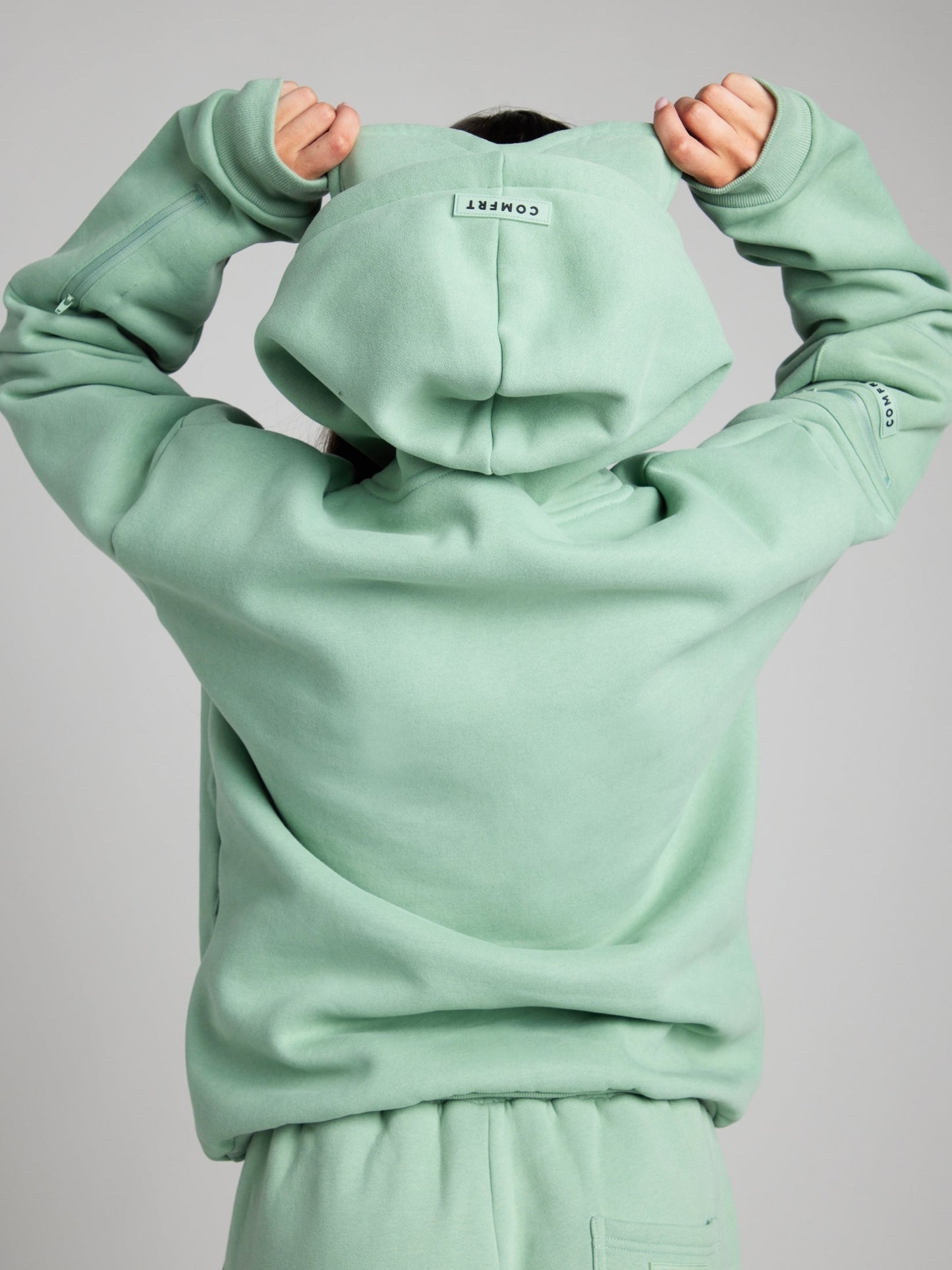 Sweat à Capuche de Voyage Confortable avec Graphique Mode Avion