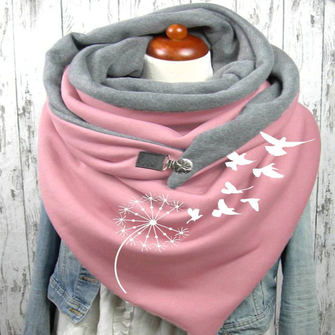 Écharpe Hibou Super Douce & Stylée