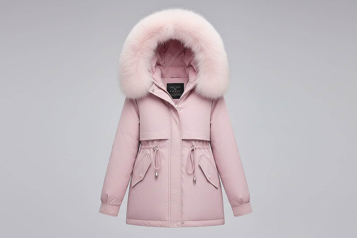 parka à capuche élégante