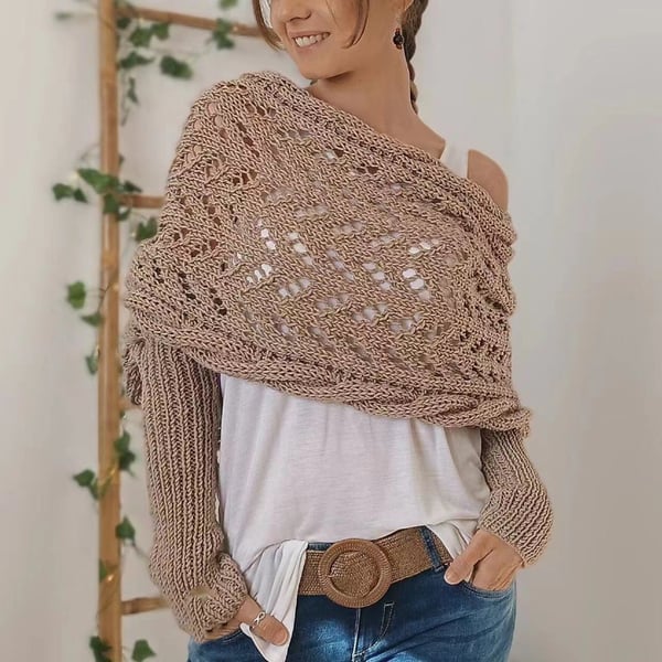 Écharpe légère confortable à couches élégantes