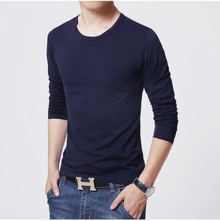 T-shirt manches longues pour homme
