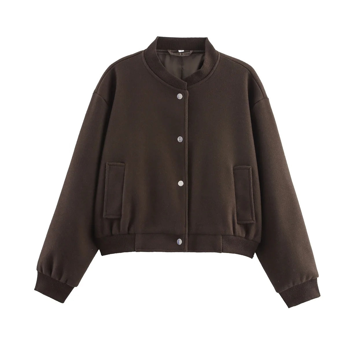 Veste aviateur de rue d'automne pour femmes