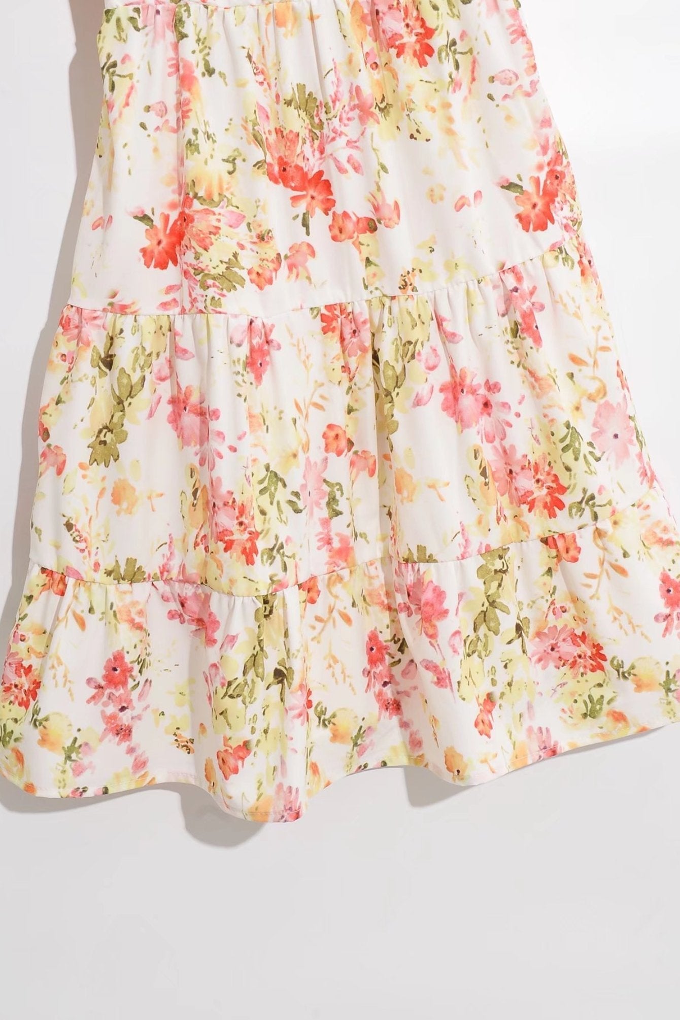Pauline Laurent® | Mini-robe imprimée avec nœud papillon