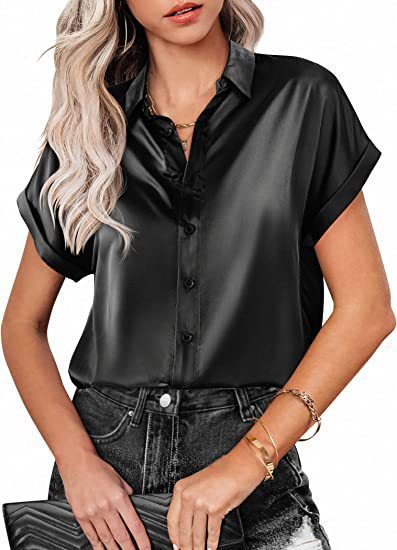 Chemise Satin Vibrance