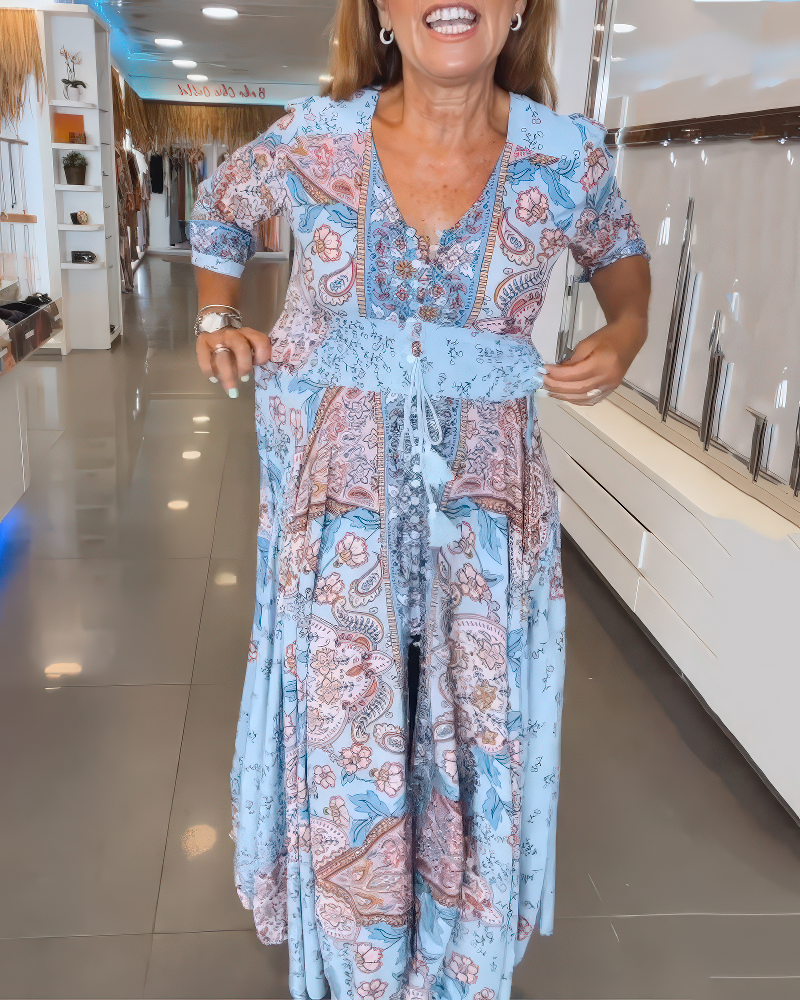 Sophie | Robe de vacances décontractée