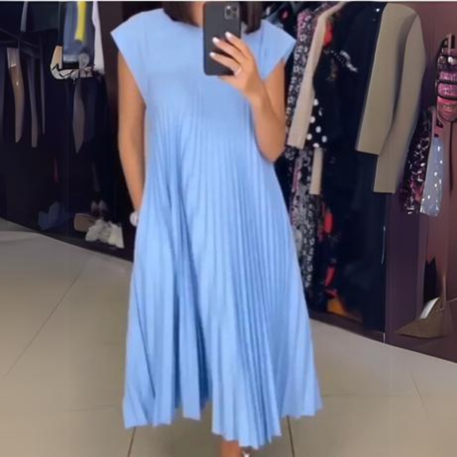 Seline® | Robe plissée légère et aérienne