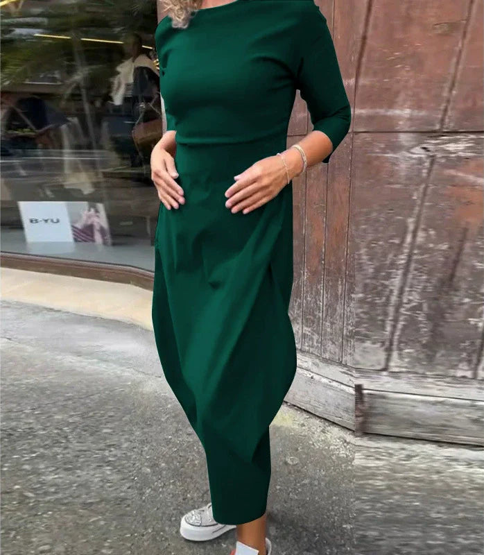 Selindrae™ - Robe femme avec poche élégante