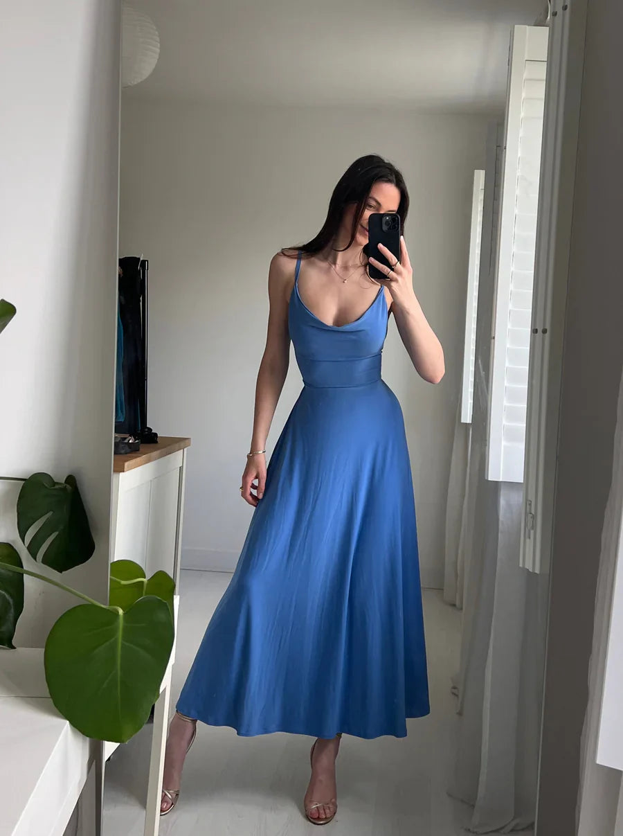 Wendbares 2-in-1 Elegantes Komfortkleid