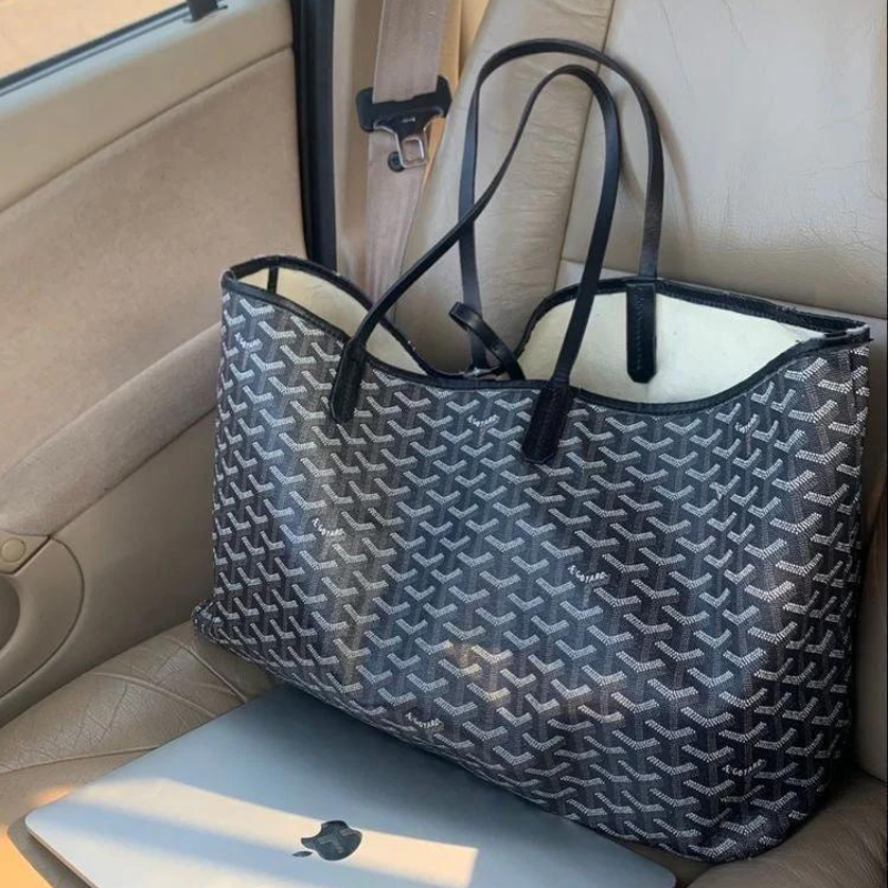 Sac fourre-tout élégant de style Croyard