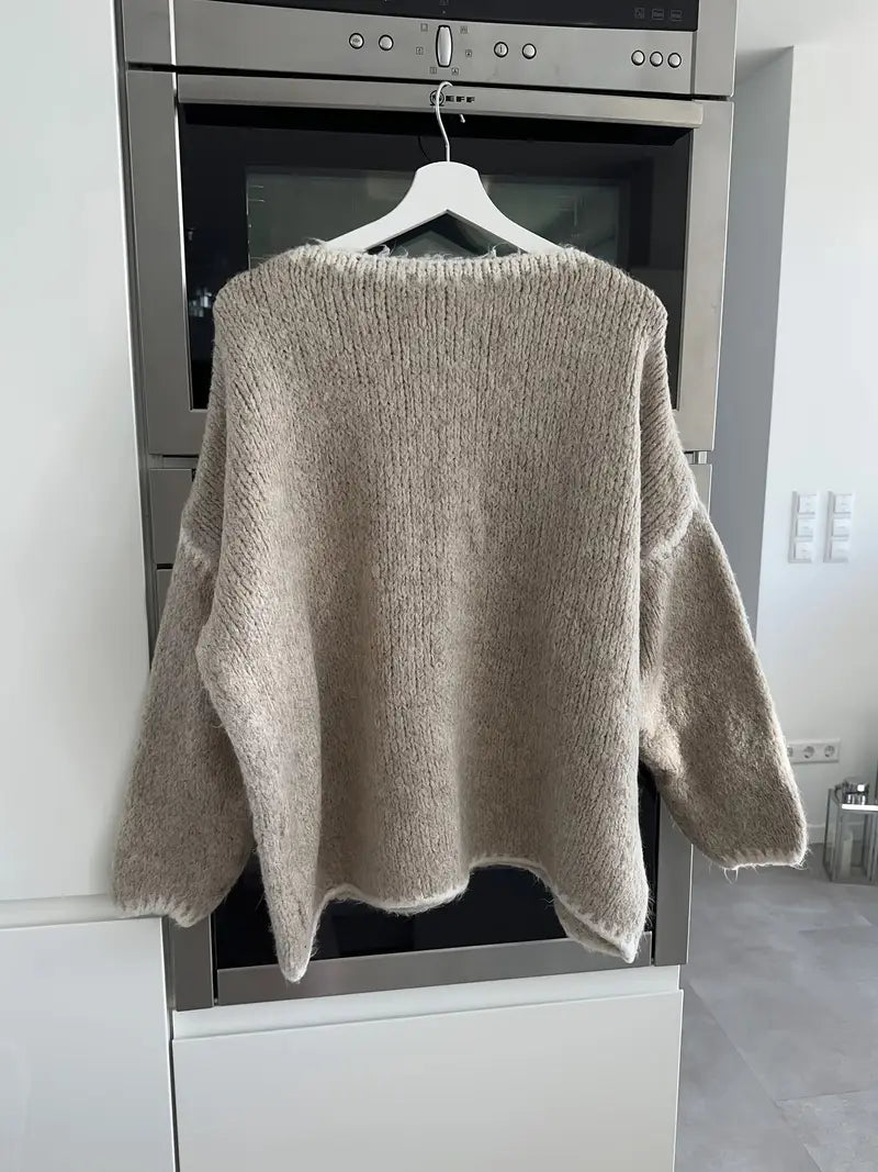 SABINA - PULL EN MAILLE SÉRÉNITÉ
