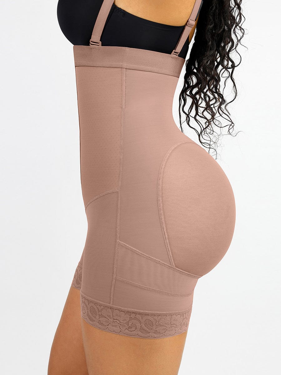 Souka® – Bodysuit en dentelle sculptant avec maintien ferme et galbe naturel