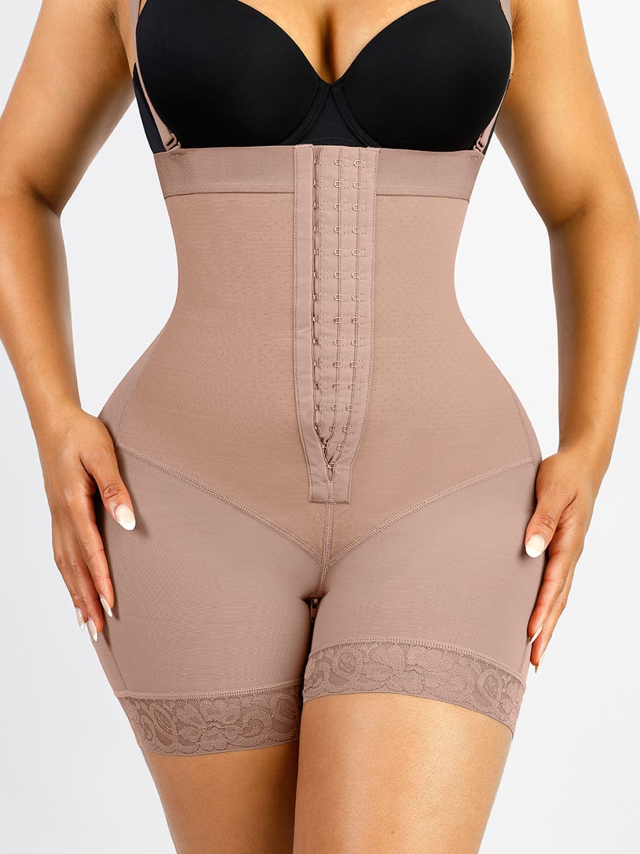 Souka® – Bodysuit en dentelle sculptant avec maintien ferme et galbe naturel
