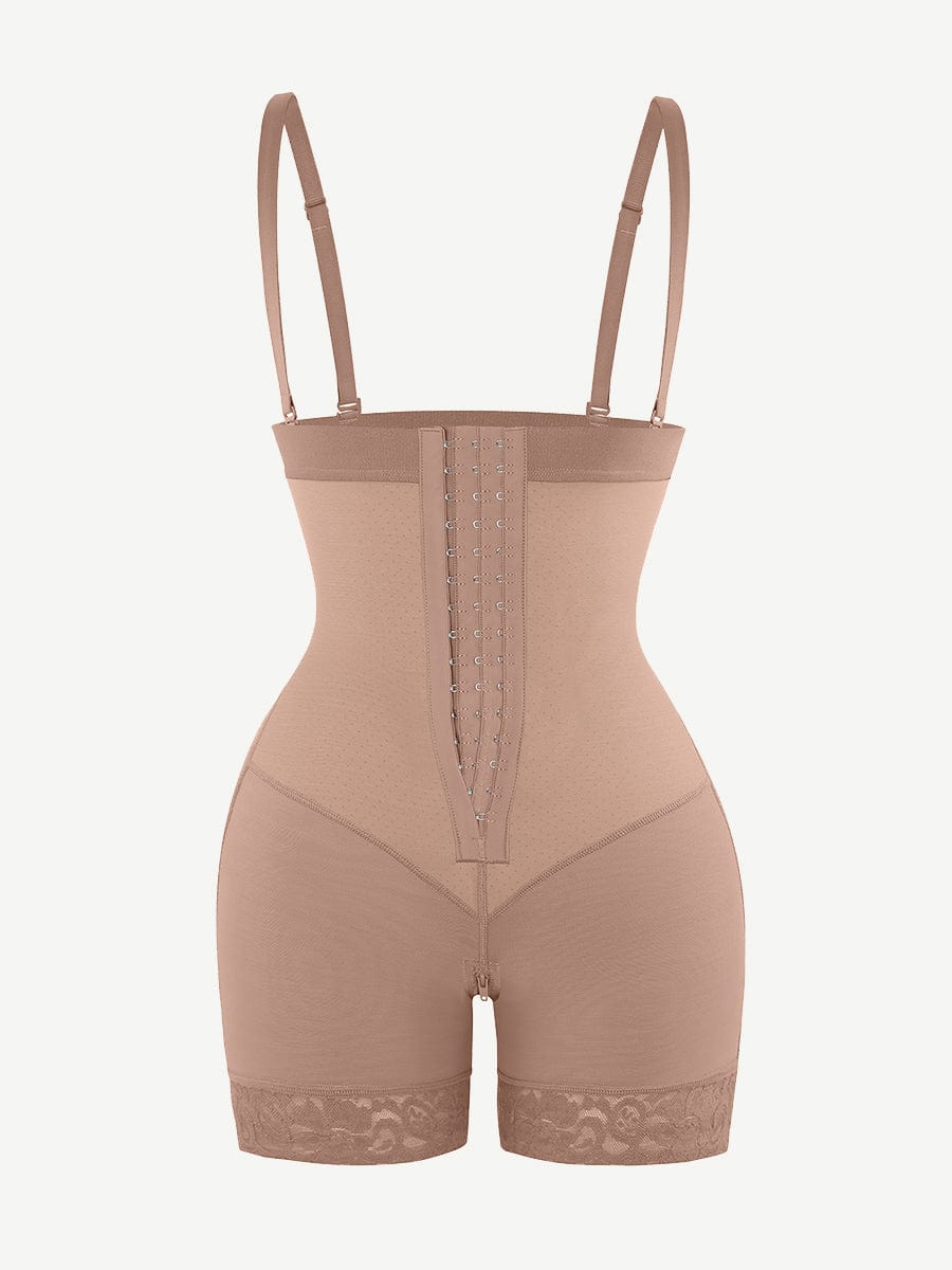 Souka® – Bodysuit en dentelle sculptant avec maintien ferme et galbe naturel