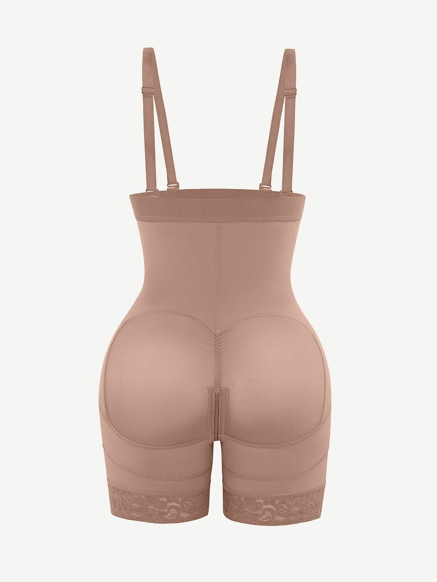 Souka® – Bodysuit en dentelle sculptant avec maintien ferme et galbe naturel