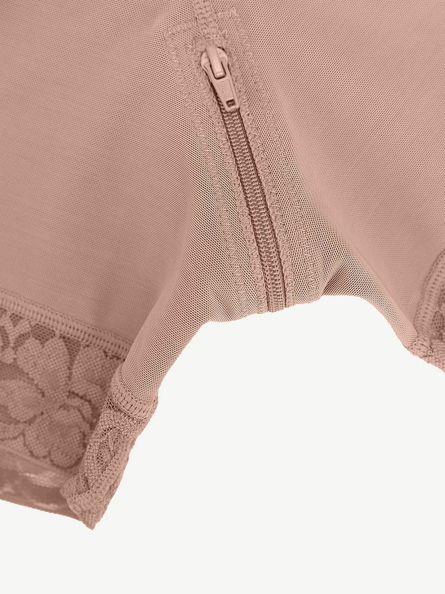 Souka® – Bodysuit en dentelle sculptant avec maintien ferme et galbe naturel