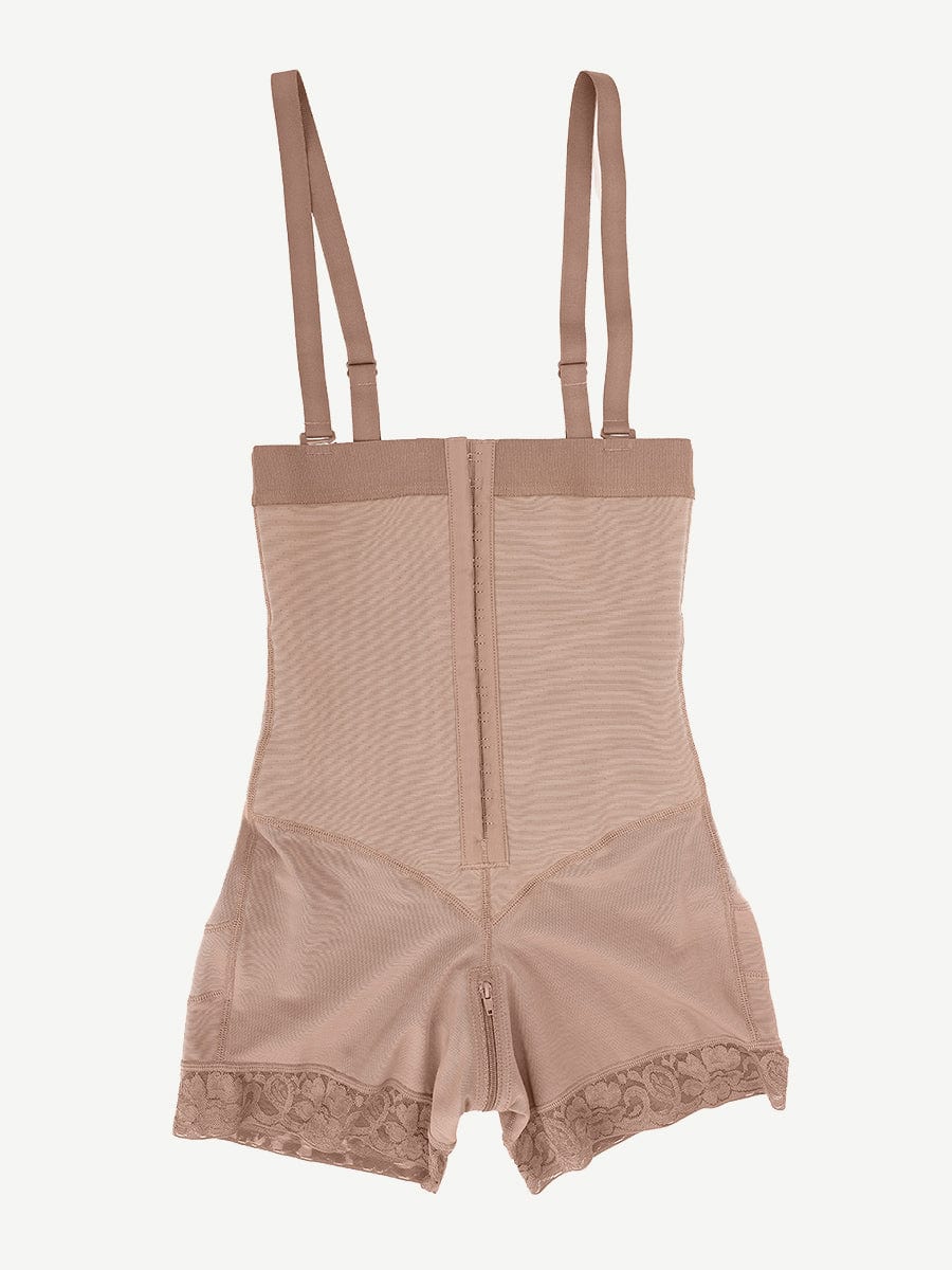 Souka® – Bodysuit en dentelle sculptant avec maintien ferme et galbe naturel