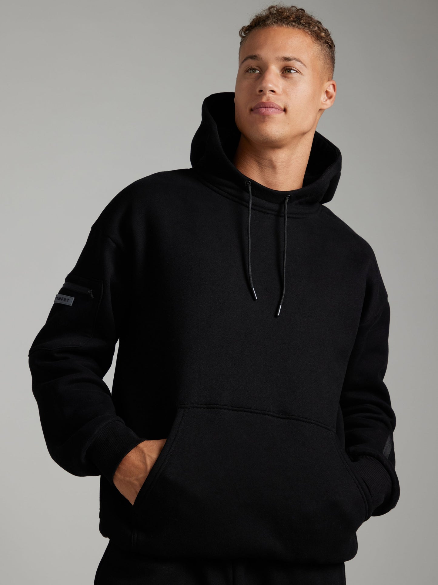 Sweat à Capuche de Voyage Confortable avec Graphique Mode Avion