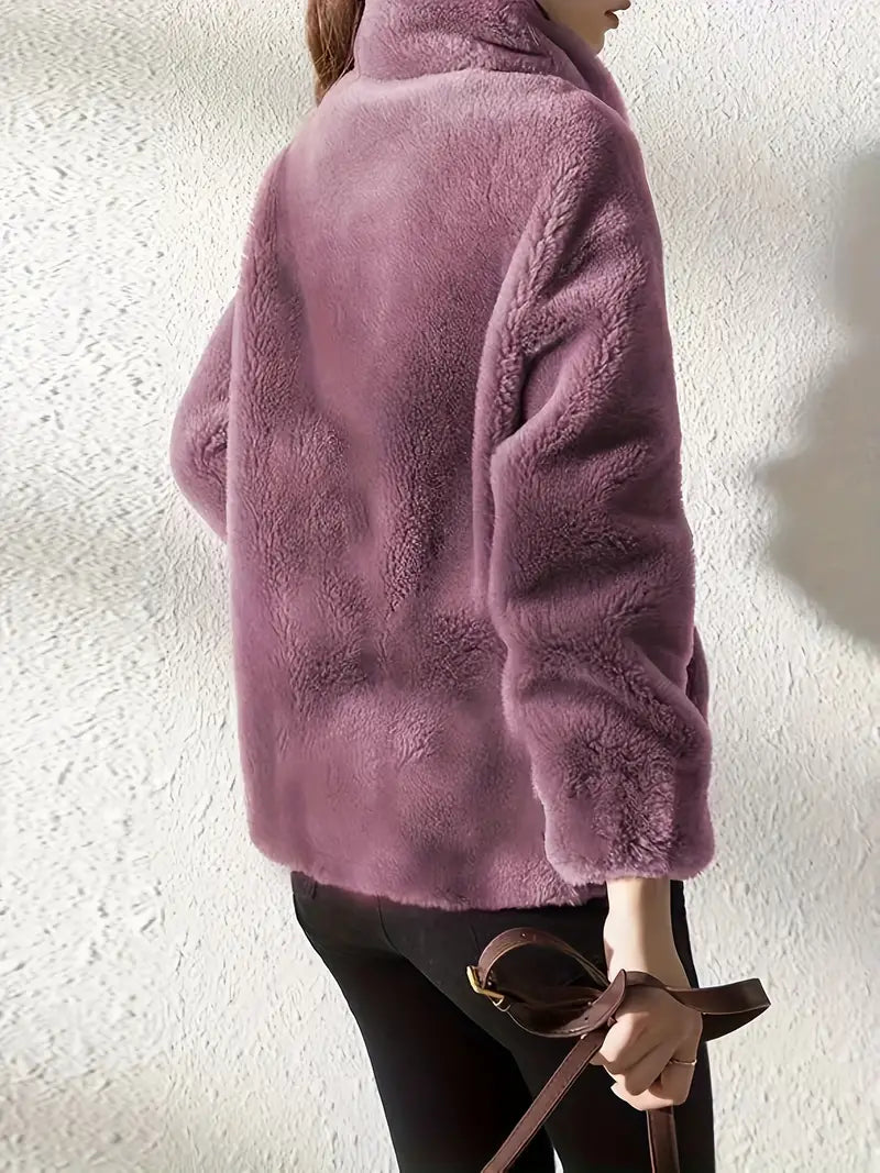 Ruby™ | Veste Teddy Douce