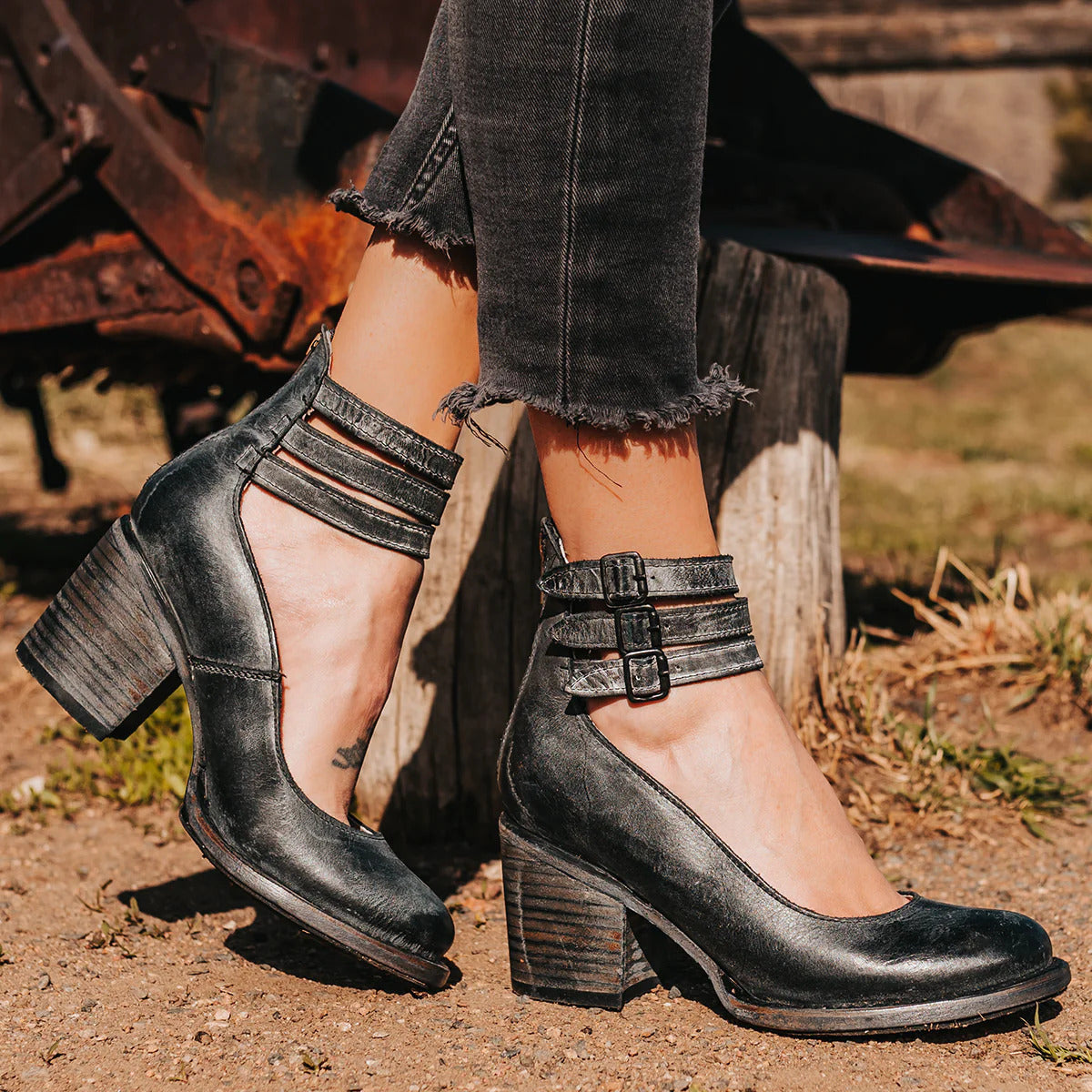 Sarah™ | Women's Stylish Heel Pumps
