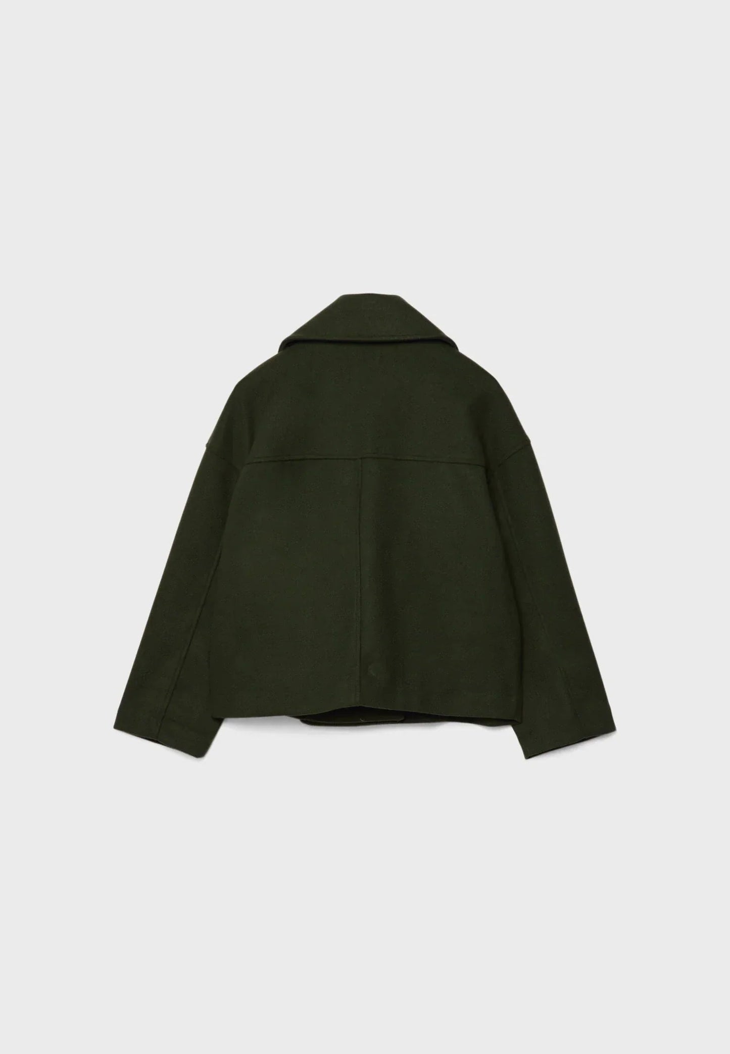 Veste courte chic à double boutonnage