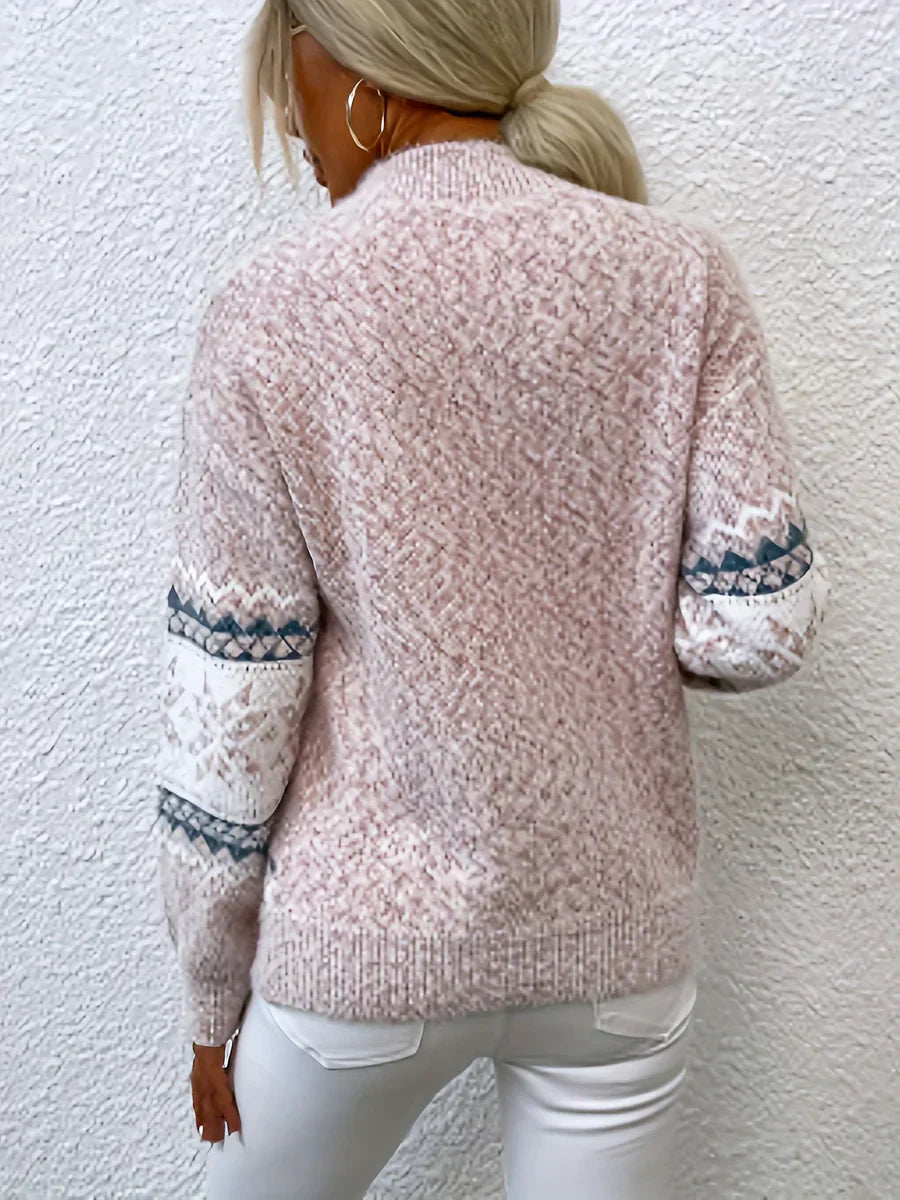 Elain™ | Pull en Tricot Flocon de Neige | 1 acheté = 1 offert